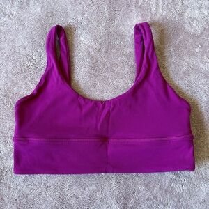 lululemon athletica Magenta align bra
